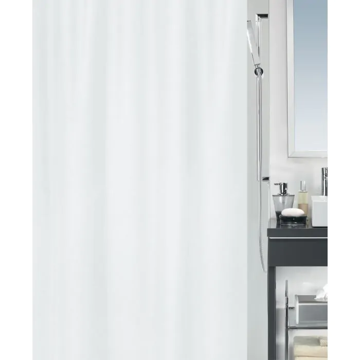 Herbst-Duschvorhang „Happy Fall Y'all“ Mit Kürbissen – 180x180 Cm, Wasserdichtes Polyester