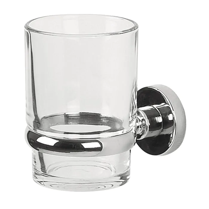 Zahnglas mit Halterung Spirella Atlantic - kaufen