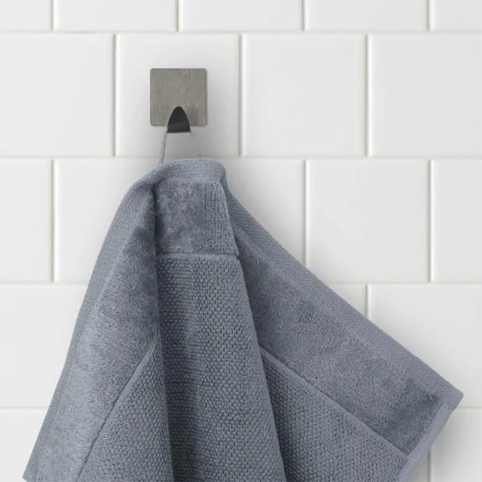 Handtuch Mve Bamboo Luxe - grau - 50 x 100 cm - kaufen | Fehr Badshop