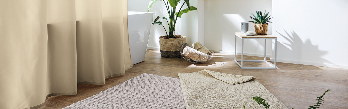 Der passende Badteppich f&uuml;r Ihr Badezimmer