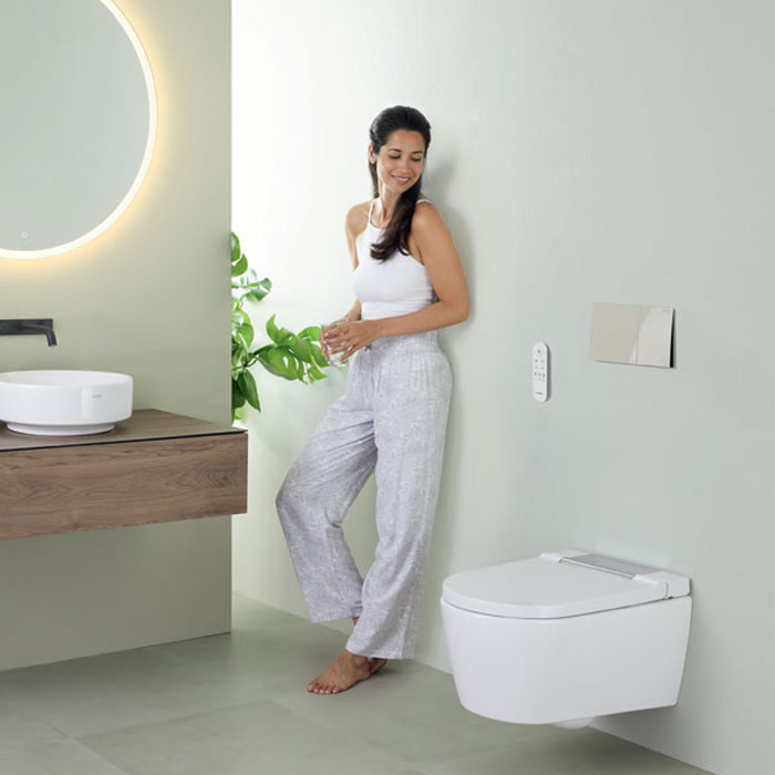 Geberit AquaClean Reinigungszubehör, Entkalker und Filter