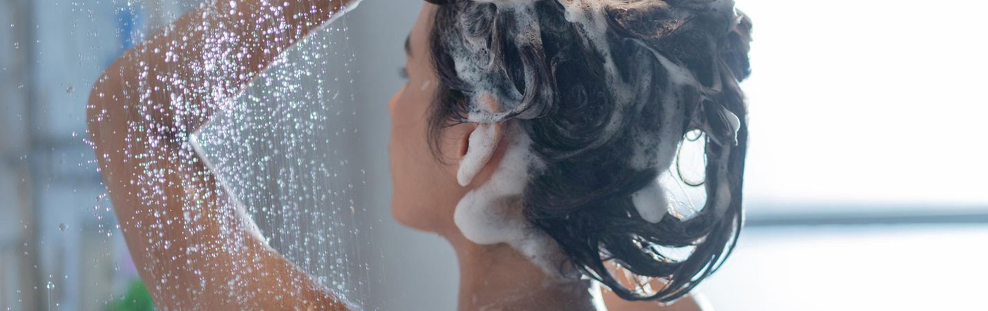 Moderne Duschbrausen hergestellt in der Schweiz f&uuml;r entspannende Wohlf&uuml;hlmomente