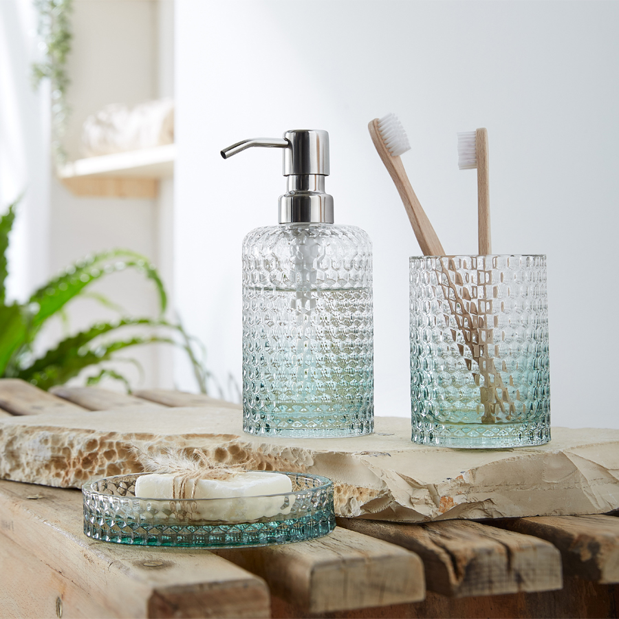 Schöner Seifenspender fürs Badezimmer