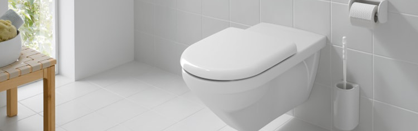 WC-Sitz mit Absenkautomatik