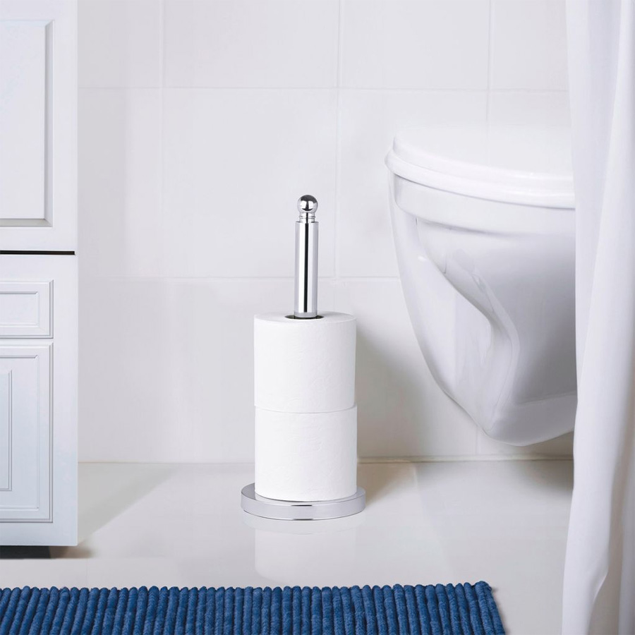 Praktischer WC-Rollenhalter für das Badezimmer