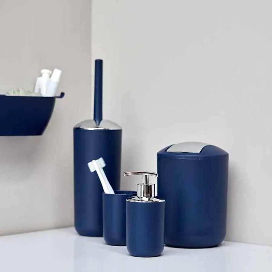 Badaccessoires Wenko Brasil in der Farbe dunkelblau